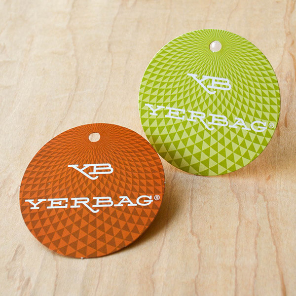 Yerbag Logotype Label
